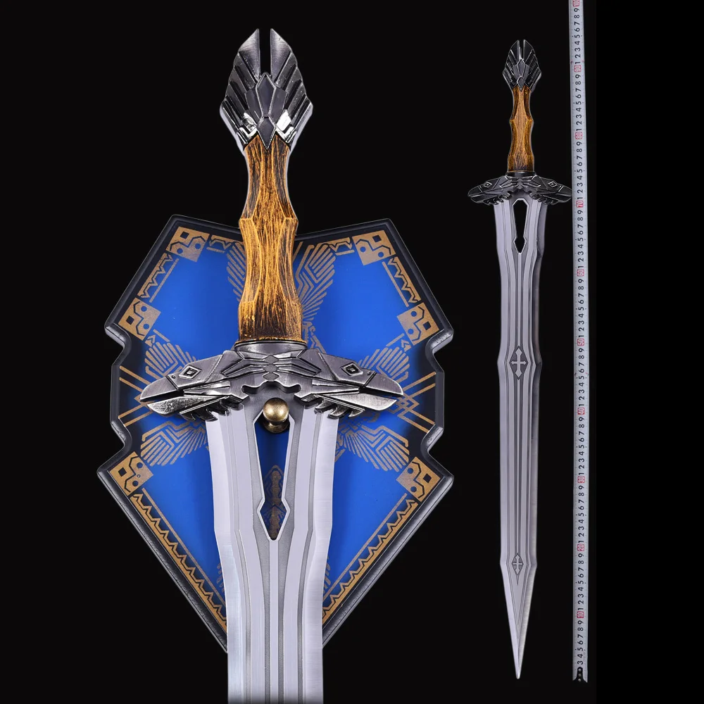 The Hobbit: The Battle of the Five Armies Thorin sword 93.5cm 1.9kg Metal Material not sharp cospaly