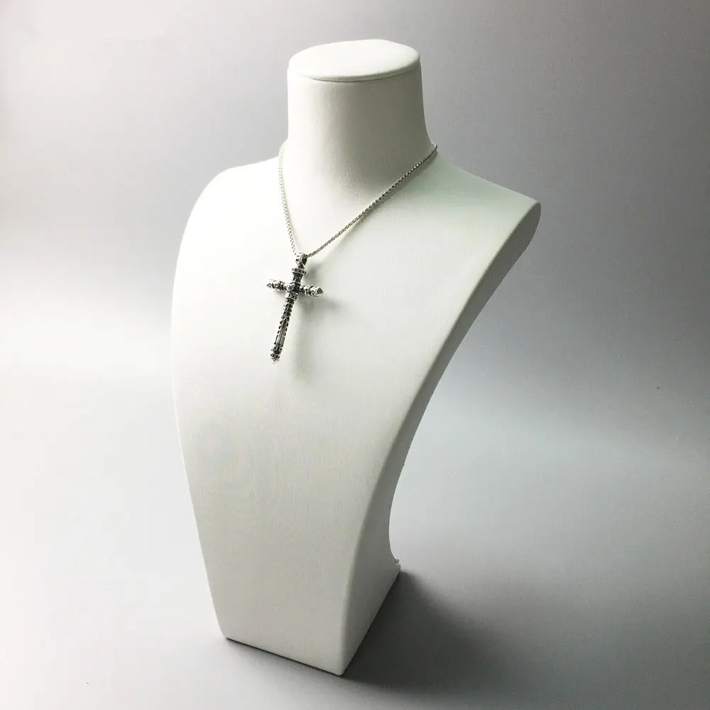 Винтажные подвески-кресты из серебра 925 пробы с черепом и скелетом | Подвески