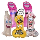 Воздушный шар из фольги в форме большого Вилли, надувной пенис, надувные сиськи, шары для девичника, вечеривечерние, для будущей невесты, вечеривечерние для взрослых