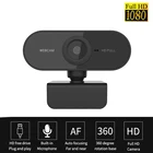 Веб-камера с микрофоном, 360 градусов, 1080P, Full HD
