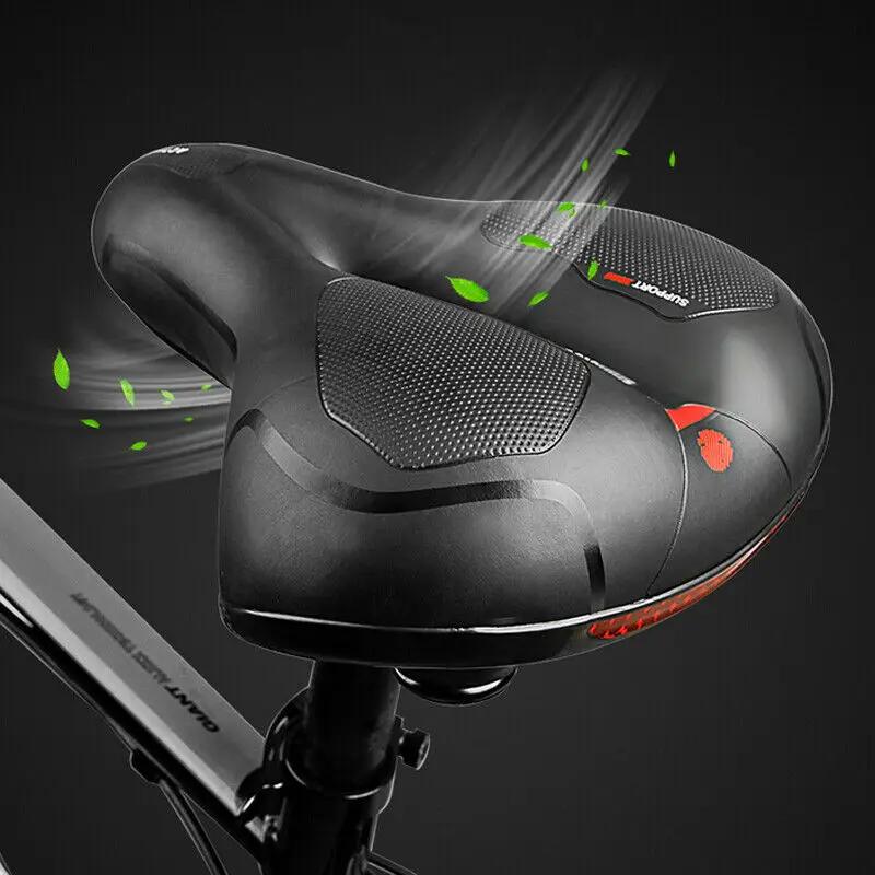 Широкая велосипедная гелевая Подушка большого размера очень удобное Спортивное