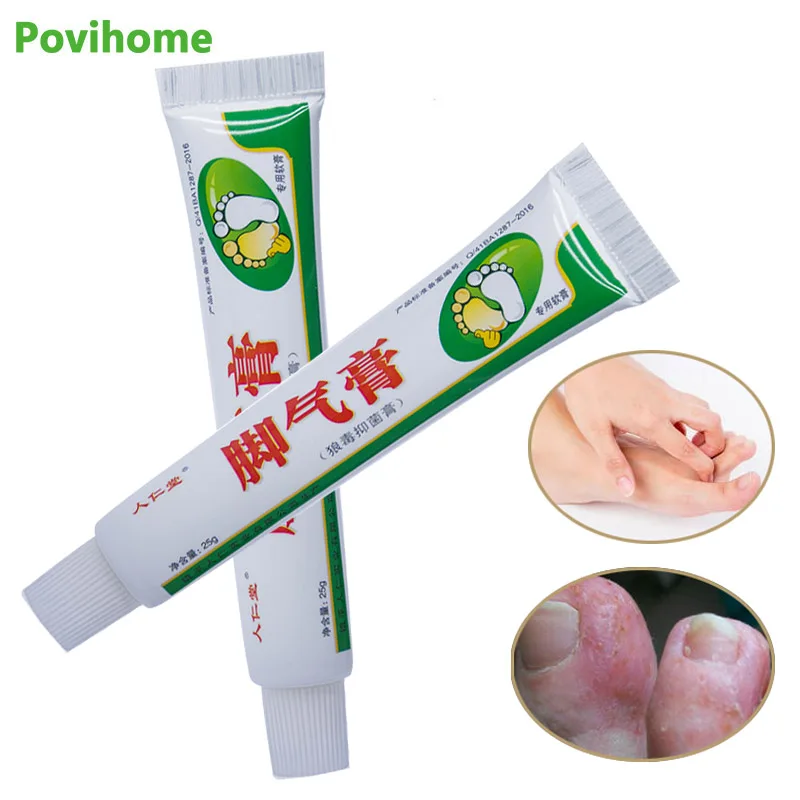 

1Pcs 20g Beriberi Treatment Ointment Athlete's Foot Cream Anti-Itch Sweat Odor Antibacterial Psoriasis Patch Medical Plaster