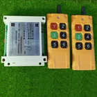 Новое универсальное реле постоянного тока 12 В 24 в 36 в 48 в 10 А 6 каналов 30 А Радиочастотное беспроводное Радиоуправление 433 МГц или 315 МГц промышленноесельскохозяйственное