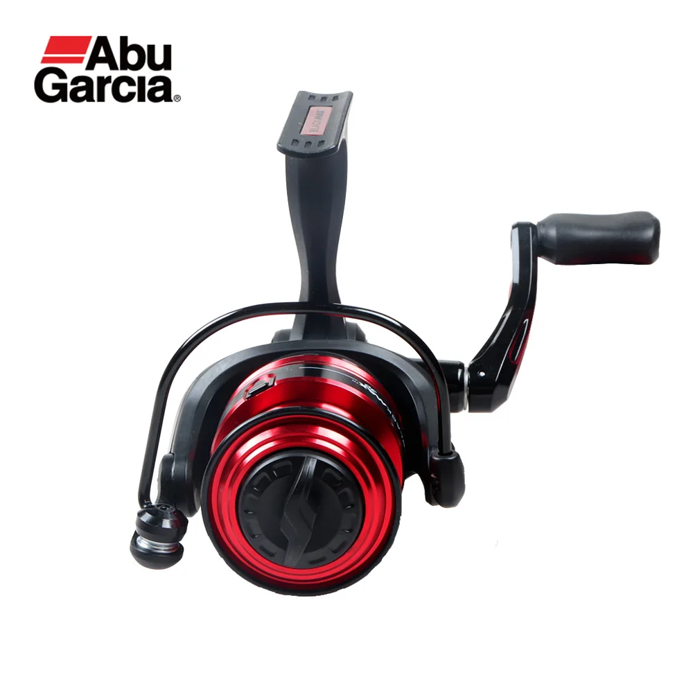 

Original ABU GARCIA BLACK MAX Spinning Fishing Reel 1000-6000 3+1BB Graphite Body Saltewater Fishing Reel Fishing Coil