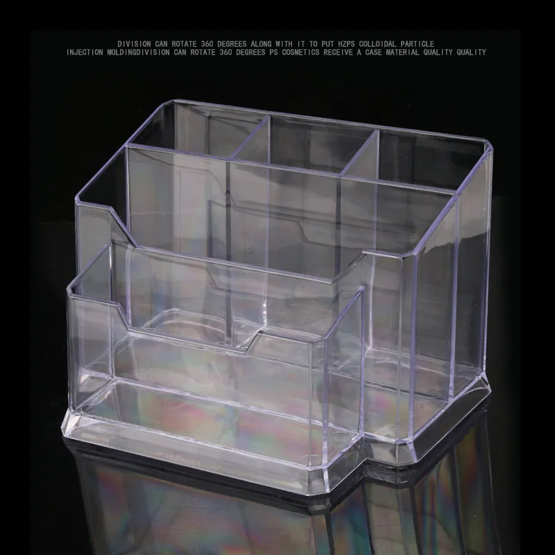 Acrylic Makeup Storage Drawer Saving Space Desktop Comestics Type Box Tattoo Organizer Nail Eyelash organize | Красота и здоровье
