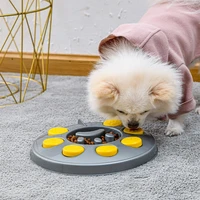 pet cat dog educational toy hiding treasure slow food bowl train dogs to concentrate and develop good eating habits pet supplies