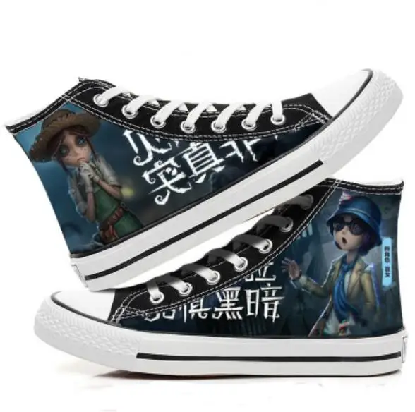 Повседневные Удобные мужские и женские ботинки для косплея персонажей