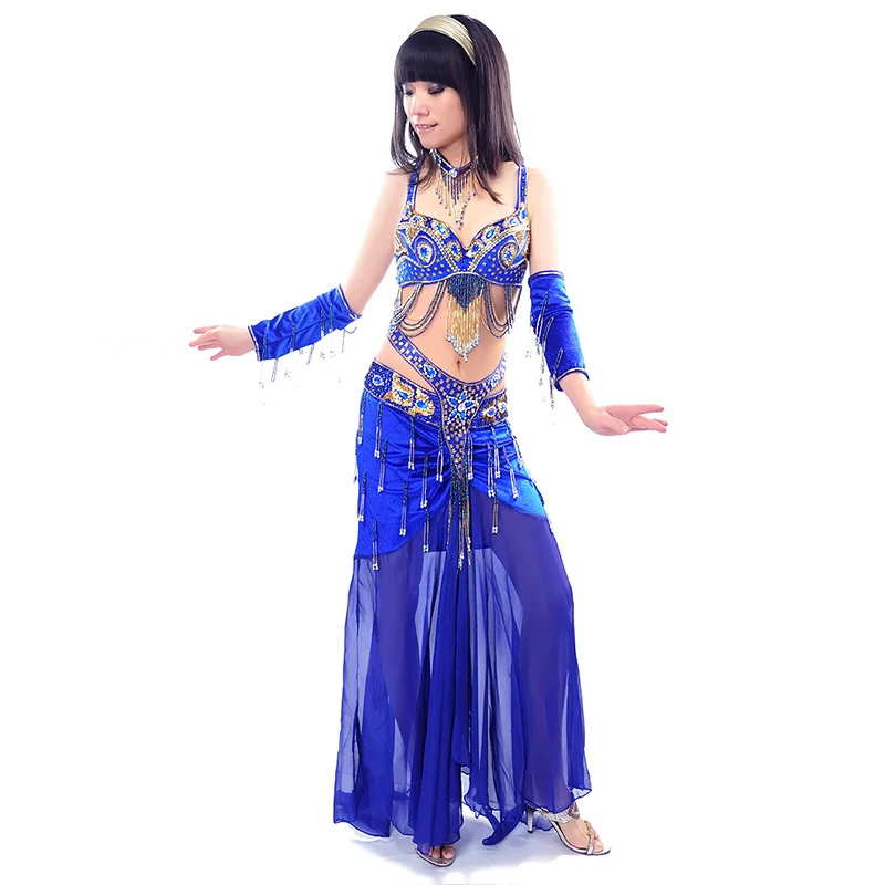 Женский комплект для танца живота откровенный костюм одежда выступления на