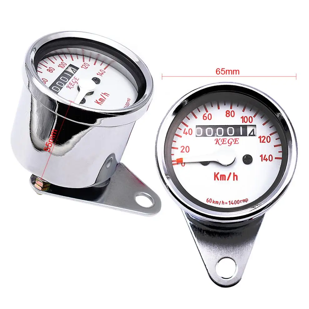 Универсальный Водонепроницаемый светодиодный прибор с подсветкой для мотоцикла