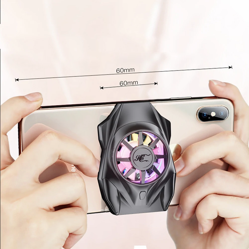 Портативный мобильный телефон радиатор перезаряжаемый универсальный игровой