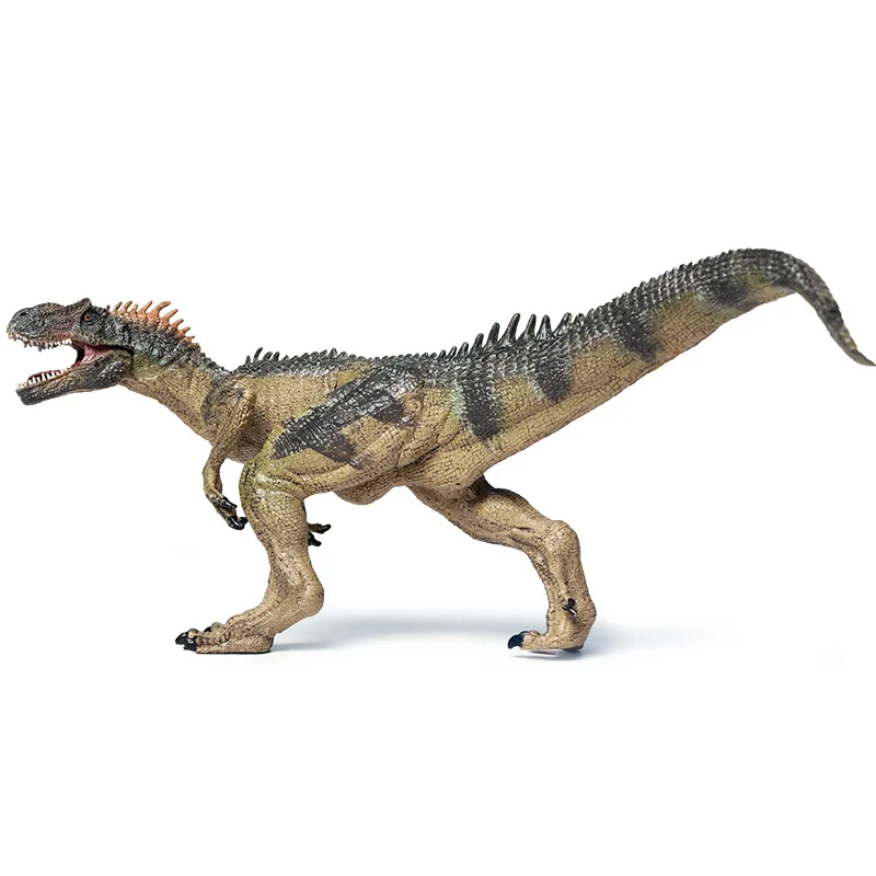 

Jurassic Simulation Dinosaur Model Toy Solid Allosaurus Model PVC Movable Figure Collection Education Kids Toy Gift