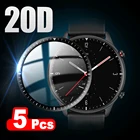 Защитная пленка из мягкого стекловолокна для смарт-часов Xiaomi Huami Amazfit GTR 2  2E  2