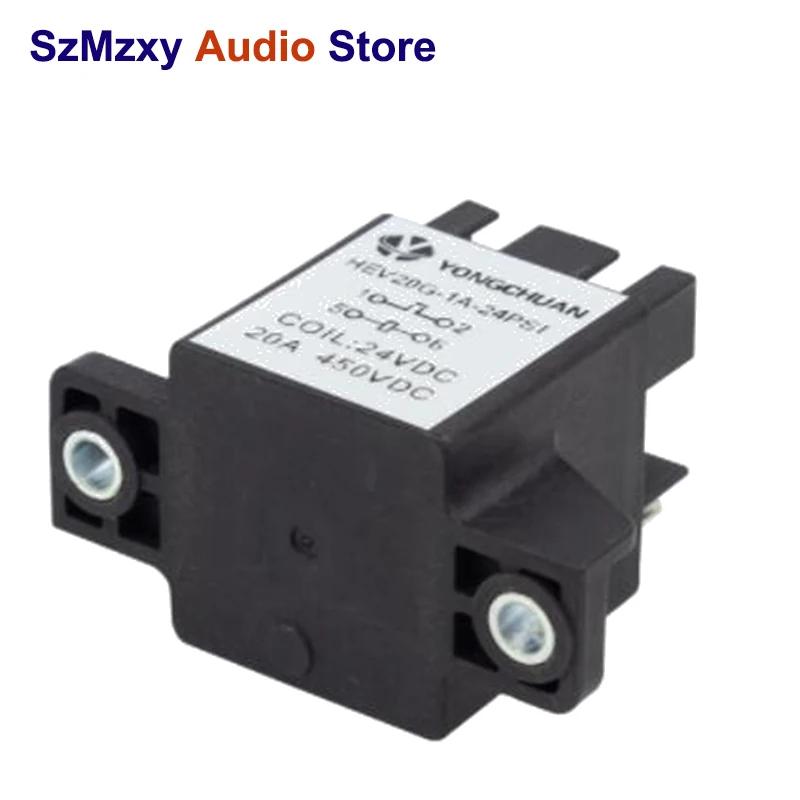

1PCS New 12V 24V High-voltage DC Relay HEV20G 20A 450VDC Vacuum Start Car Relay