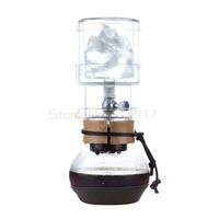 ice drip coffee pot glass coffee maker regulatable dripper filter cold brew pots ice brewer percolators espresso coffee