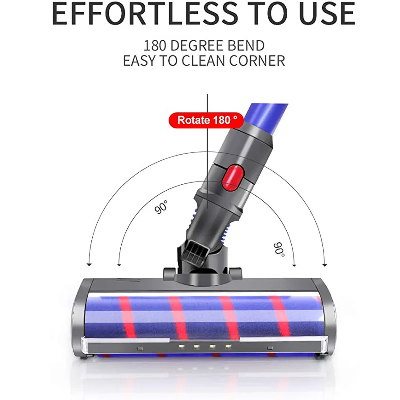 Моторизованная Насадка-щетка для пылесоса Dyson V8 V7 V10 V11 | Бытовая техника