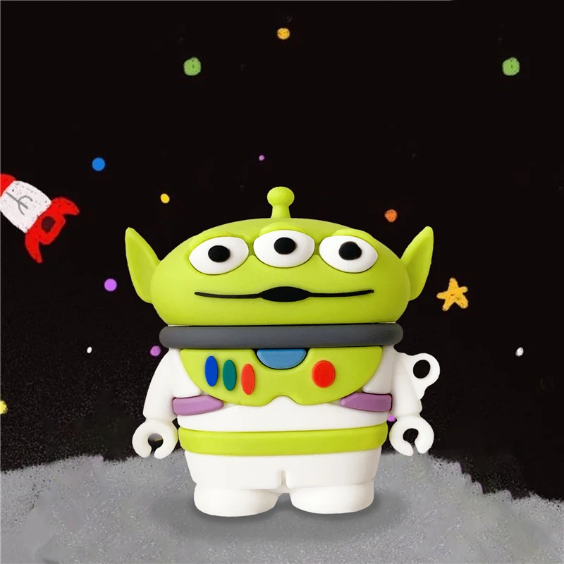 

Airpods Case Monsters For New Arrive Soft Silicone Anime Kawaii Wireless Bluetooth Headset Protective Cases