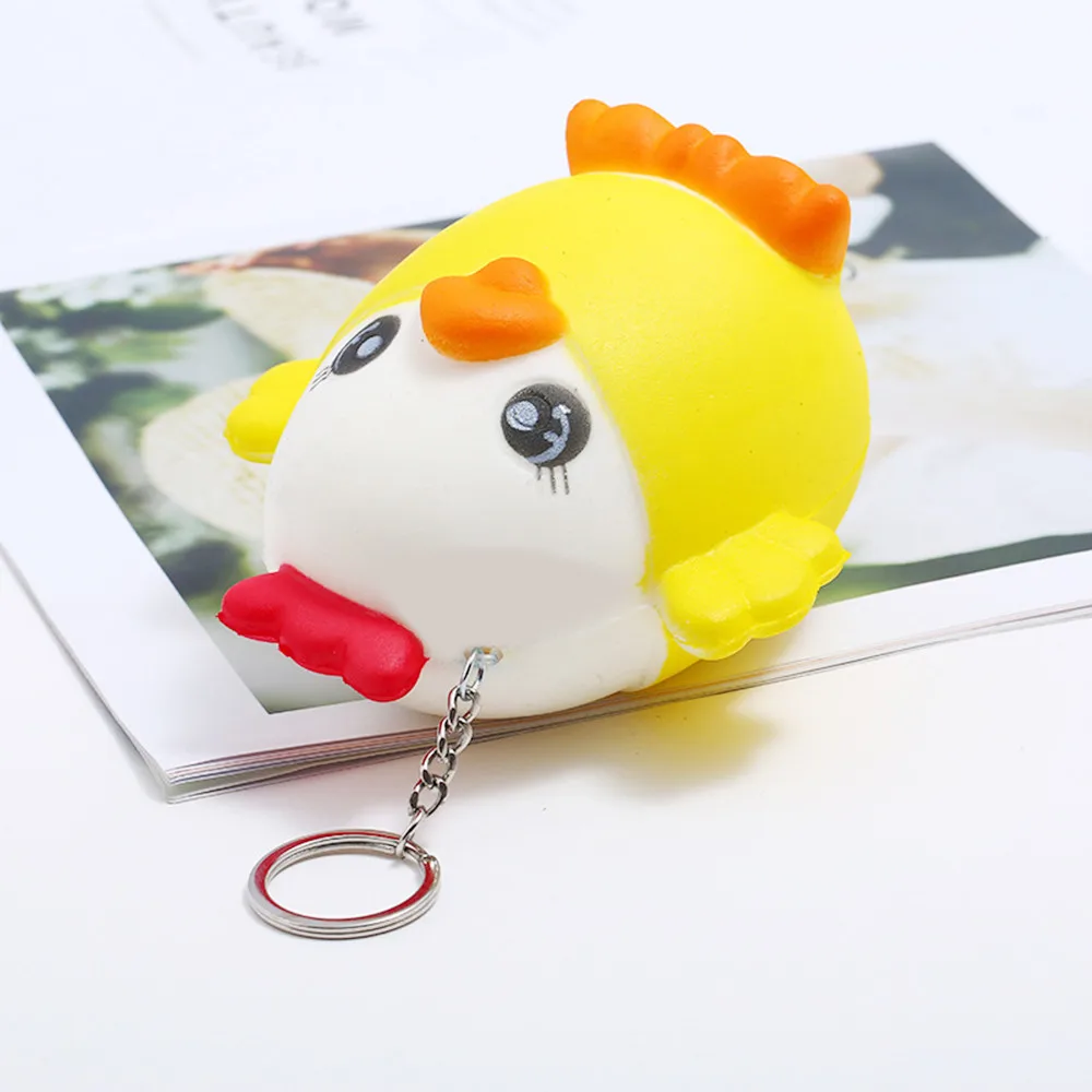 Kawaii зеленый мультфильм Динозавр мягкий медленно поднимающийся сжимает игрушки