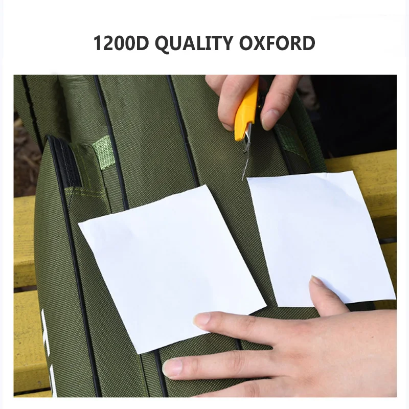 Портативная сумка для рыбалки отдыха из 2/3 ткани Оксфорд рыболовных снастей