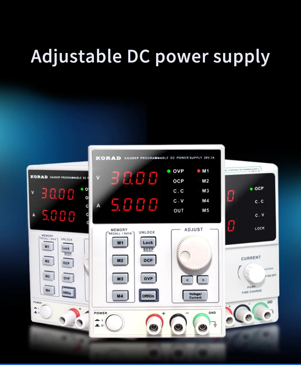 KORAD KA6005D -Precision Variable Adjustable 60V 5A DC Linear Power Supply Digital Regulated Lab Grade | Обустройство дома