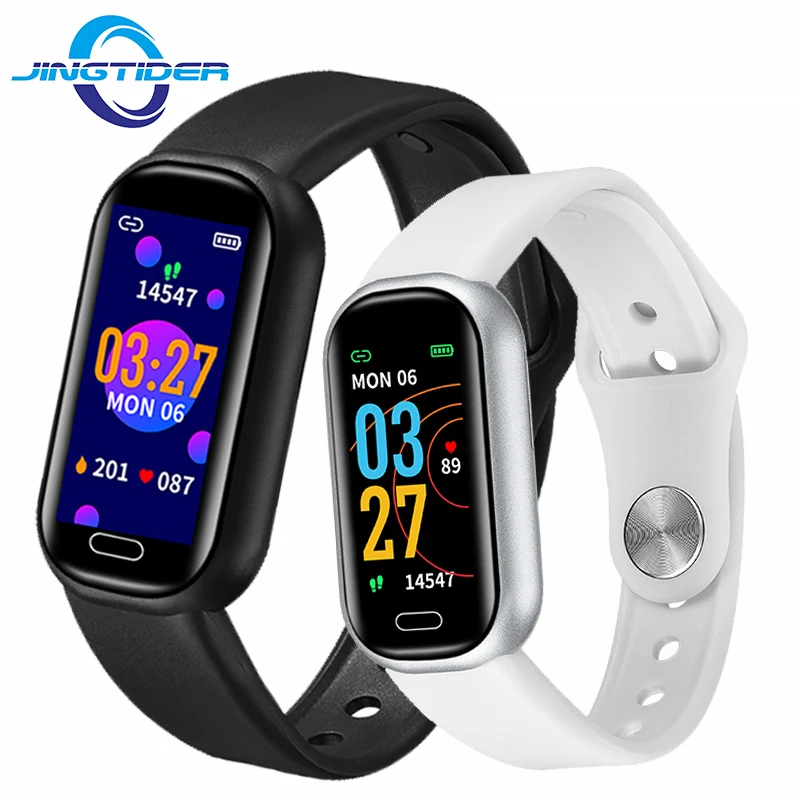 

Y16 Bluetooth Call Smart Wristbands Waterproof Heart Rate Blood Oxygen Pressure Monitor Smart Watch Bracelets Men Women's Watch