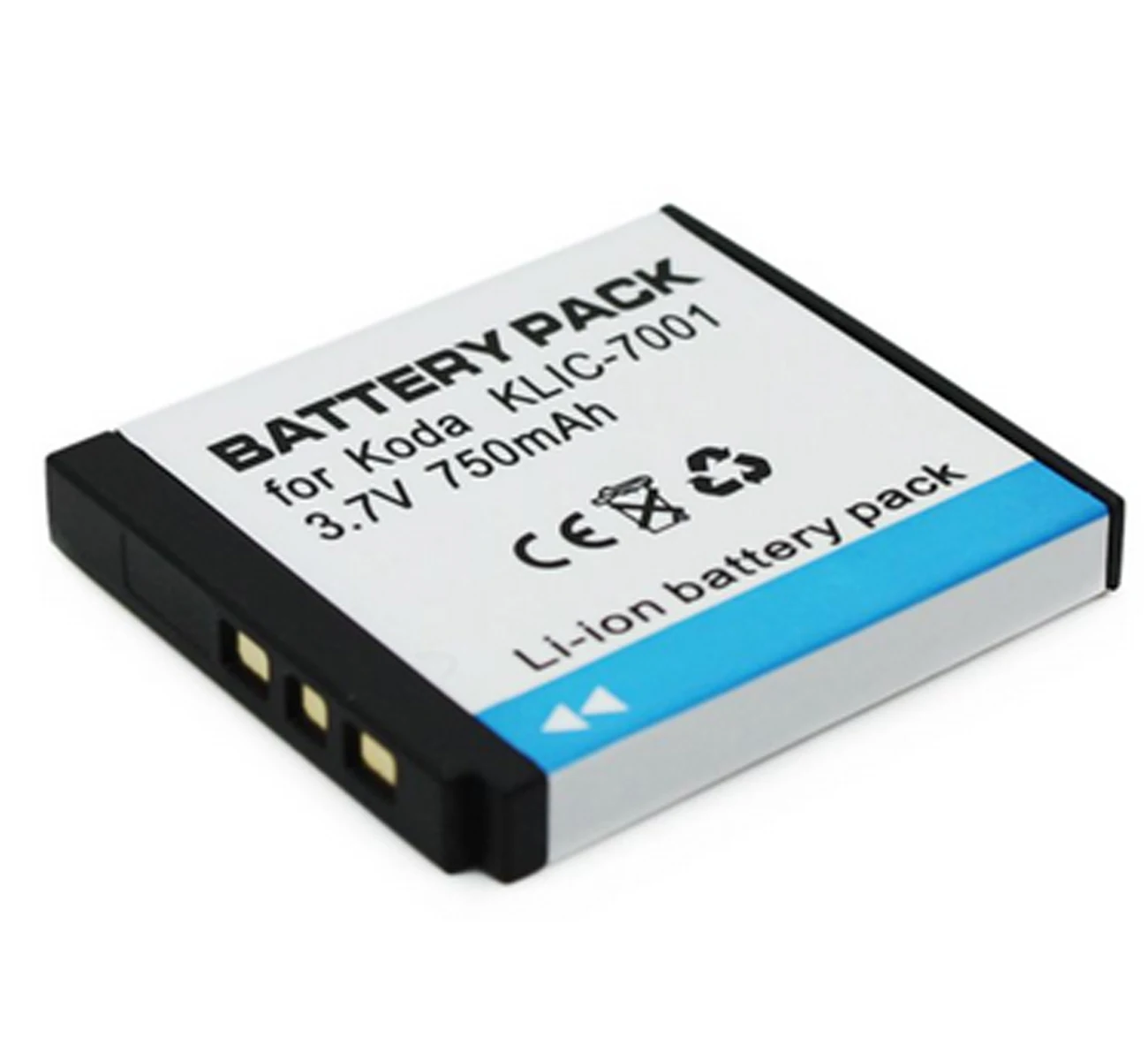 

Battery Pack for Kodak EasyShare MD41, MD853, MD863, MD1063, MX1063, M1063, V550, V570, V610, V705 Digital Camera