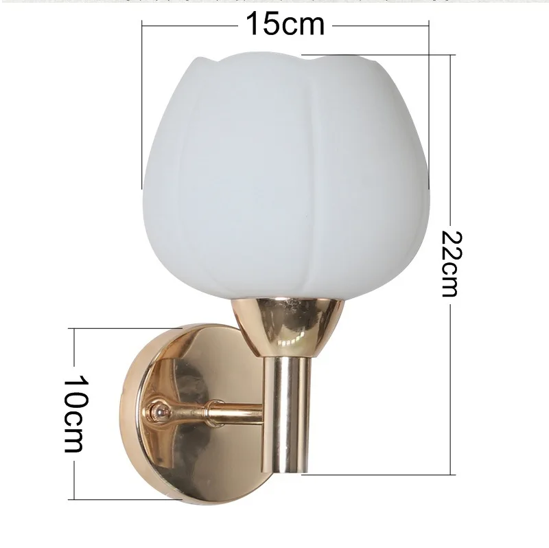 

Led Wall Lamp Modern for bedroom and living room Lamp indoor Wall Lights silver Gold E27