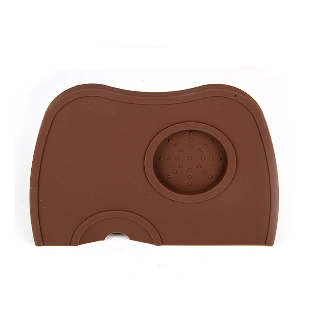 Высококачественный коврик для кофе эспрессо силиконовый угловой (без ТАМПЕРА