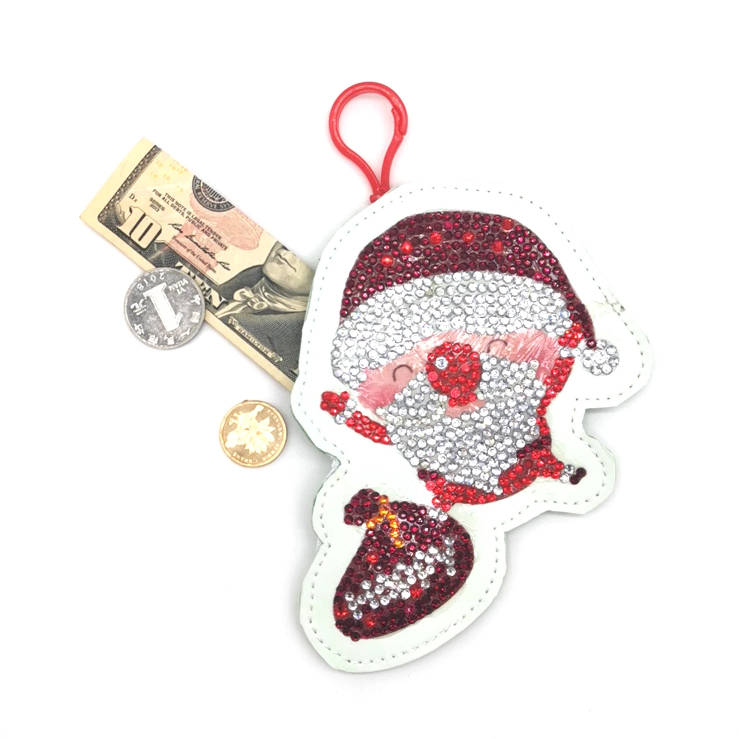 Сделай сам специальная форма алмазная живопись браслет кошелек вышивка