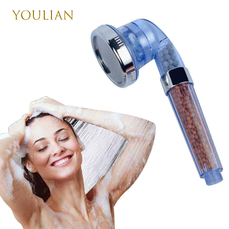 Прочная насадка для душа Anion регулируемая под высоким давлением с активированным