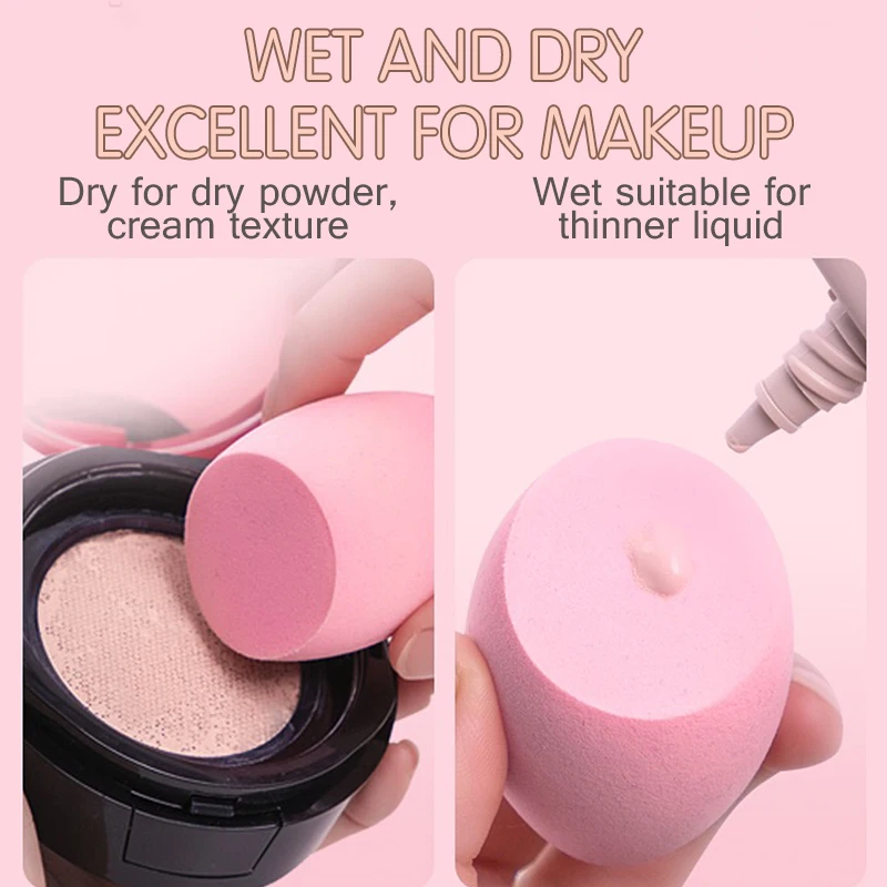 Губка для макияжа Pro основа косметический спонж консилер пудра спонжи макияжа| |