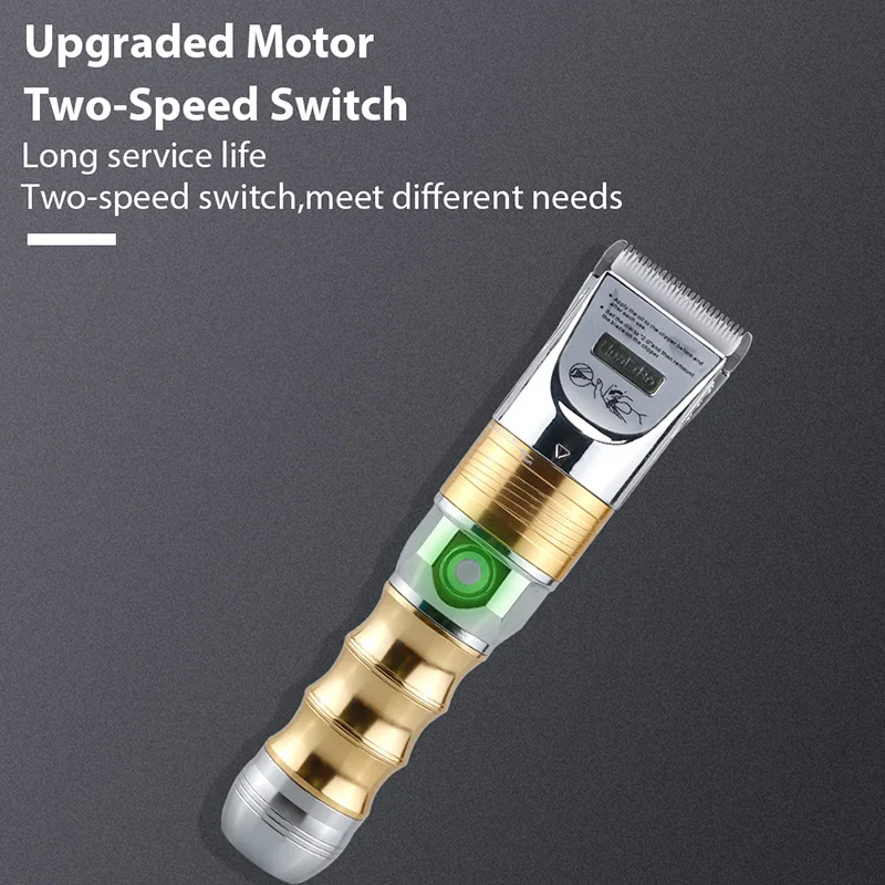 Парикмахерская профессиональная машинка для стрижки волос беспроводная