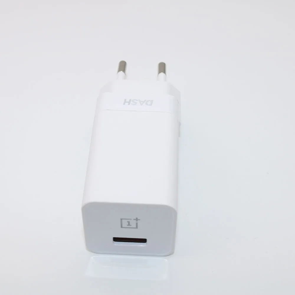 Оригинальное зарядное устройство OnePlus Dash EU для смартфонов 3/3T/5/5T/6 5 В/4A USB настенный