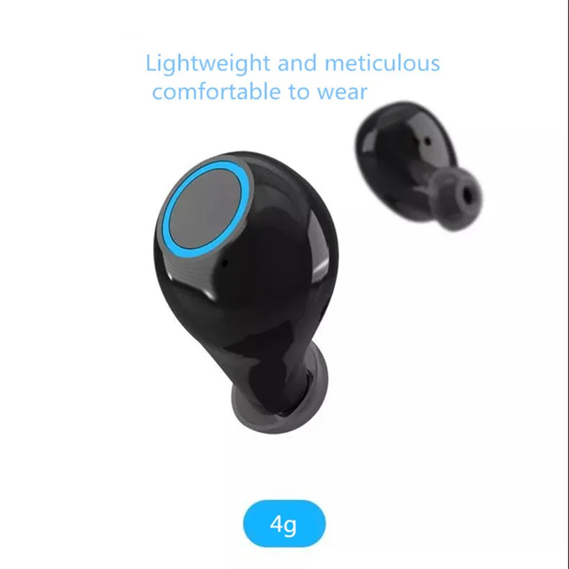 Оригинал JOWAY H101 TWS беспроводные наушники Bluetooth BT V5.0 бинауральные стерео микрофон