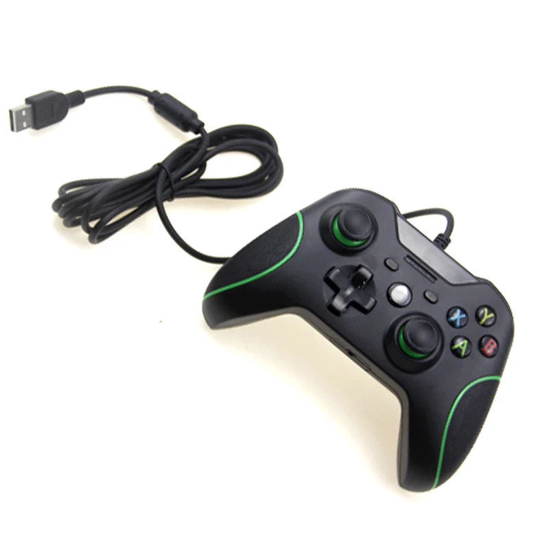 Проводной USB-контроллер для Microsoft Xbox One ПК контроллер Xone геймпад джойстик тонкий