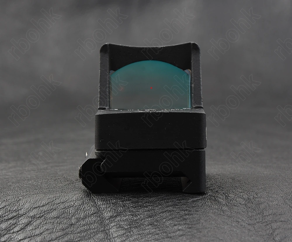 Hunting shooting mini rmr style 1x red dot sight scope for picatinny rail and glock base mount 6 MOA M9410 | Спорт и развлечения