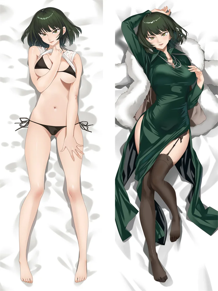 

ONE PUNCH-MAN Tatsumaki Anime Dakimakura Pillowcase DIY Customized Cosplay Cushion Hugging Body Pillow Cover Case Home Bedding