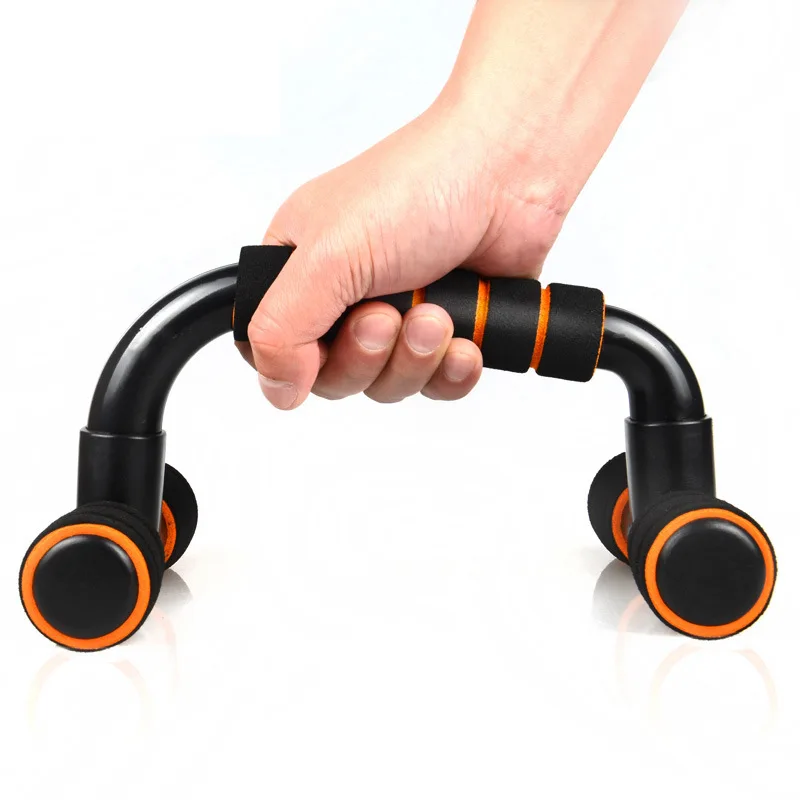 Push Up Handles with Cushioned Foam Grip &amp Non-Slip Stands Portable for Home Gym Fitness Equipment Bars | Спорт и развлечения