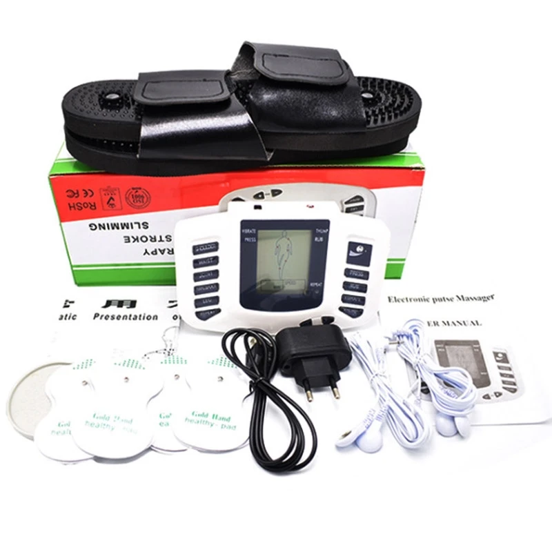 

Multi-function digital intermediate frequency channels fields massager household health physiotherapy massage apparatus