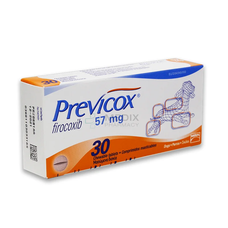 Превикокс (Firocoxib) жевательные таблетки для собак 57/227 мг|Дома конуры и манежи| |
