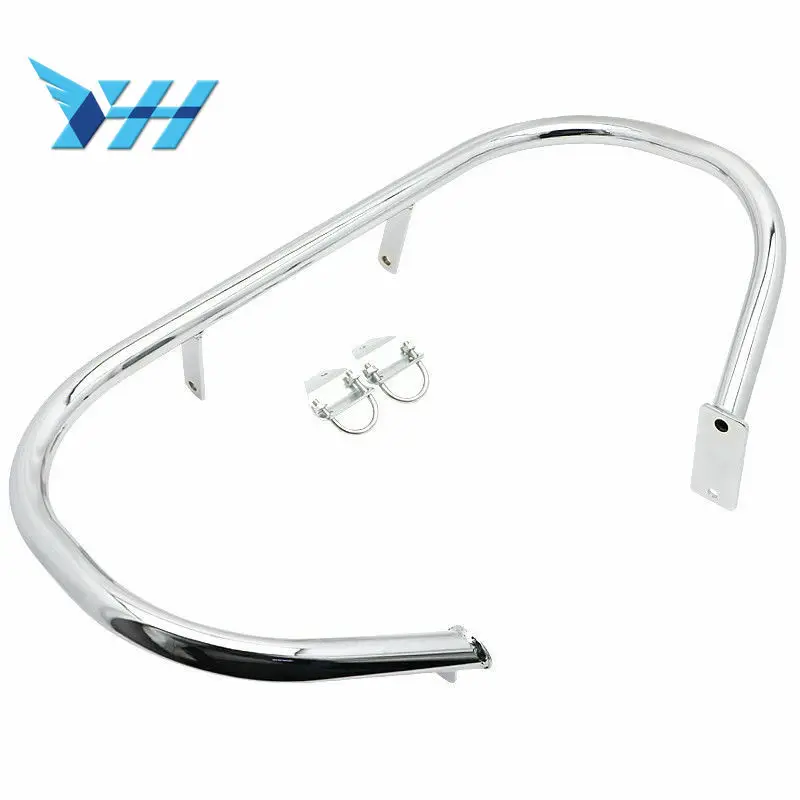 Хромированный защитный бампер для мотоцикла Honda VTX1800 VTX1800R VTX1800S 2002-2008 | Автомобили