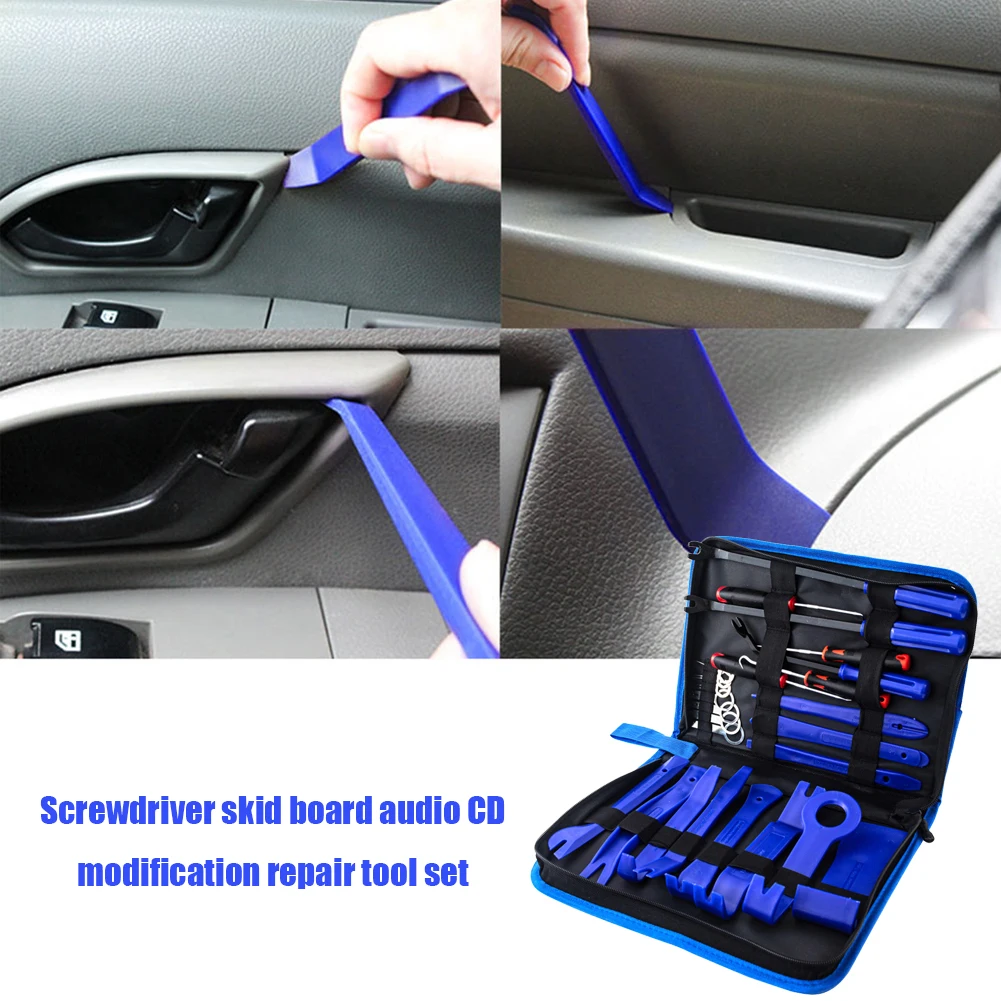 

Car Tool Kit Car Audio Interior Disassembly Tools Door Clip Panel Trim Dashboard Removal Tool Modification Car Repair Tool