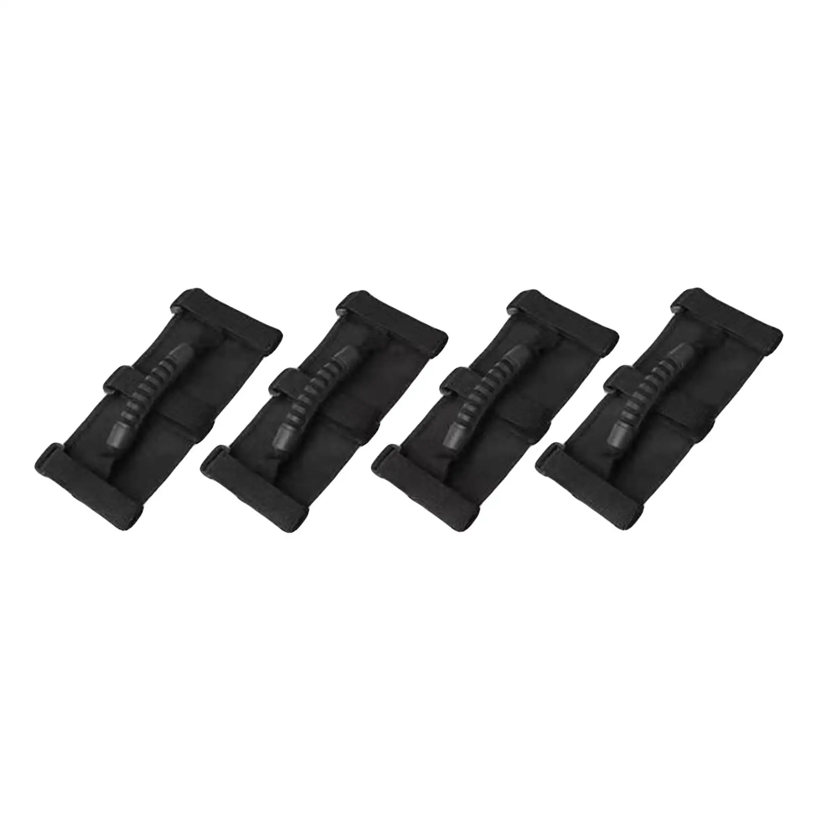 

4 рулонных рукоятки с 3 ремнями, неограниченная посадка для Yj TJ JK, Сменные аксессуары, прочные запасные части