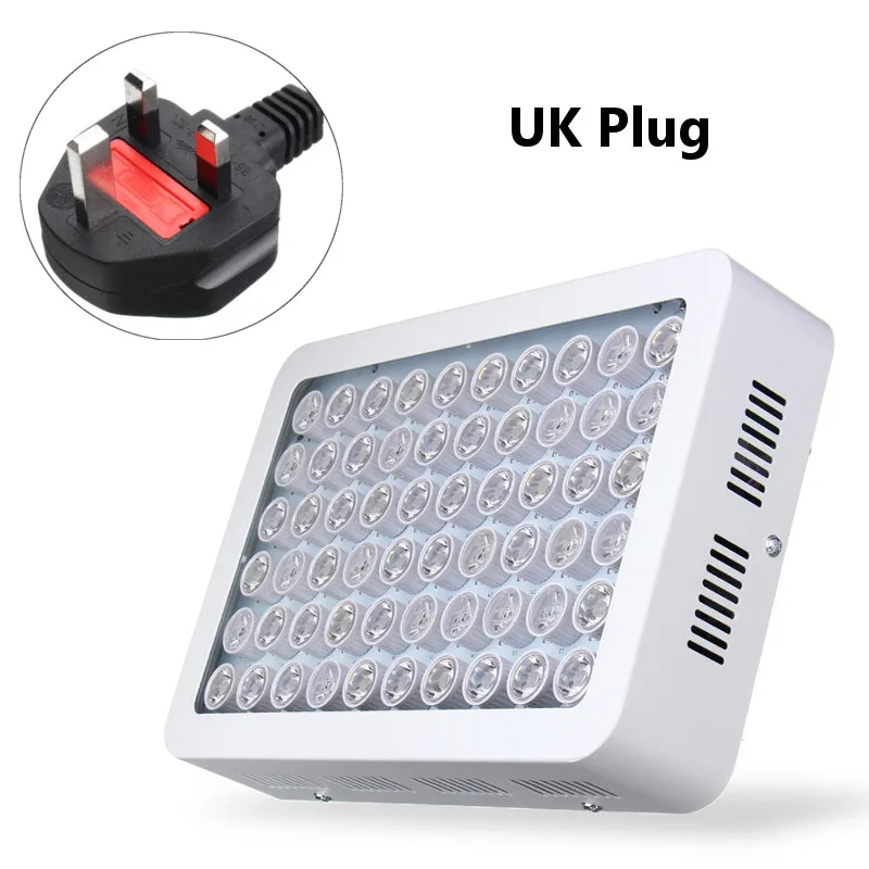 UK Plug Пресноводный морской Светодиодный светильник для аквариума с регулируемой яркостью, светодиодный светильник для выращивания 180 Вт, аквариумный светильник с регулятором освещенности - Цвет: UK Plug