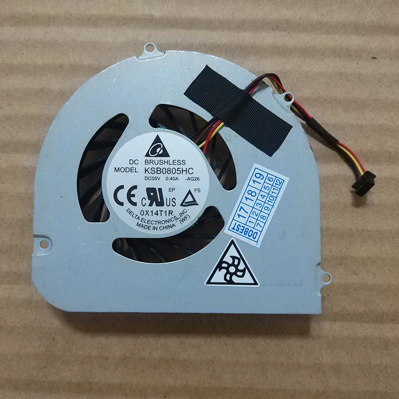 Для ACER ICONIA-484G IconIa-484G64ns Delta KSB0805HC-AG26 охлаждающий вентилятор