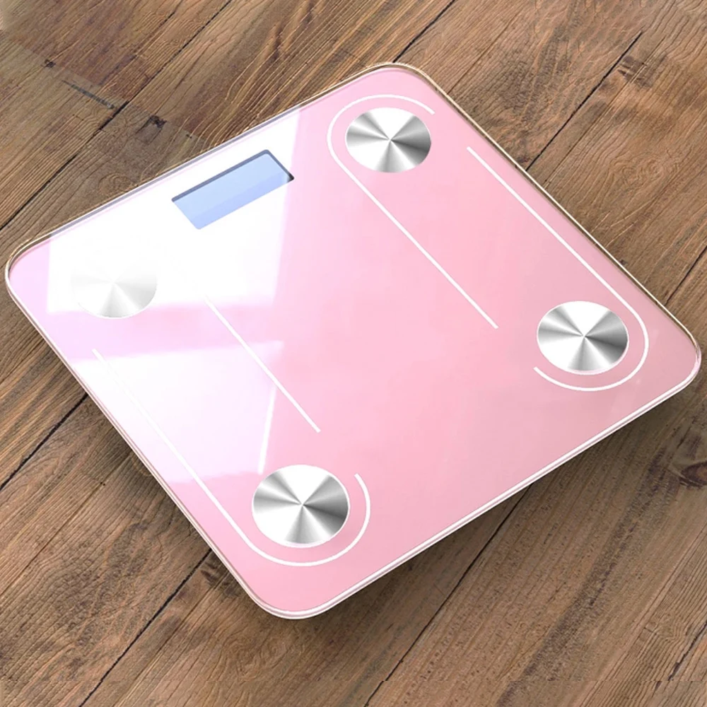 Ванная комната весы для тела пол научный умный электронный с подсветкой цифровые