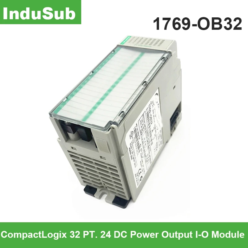 

Системные контроллеры Compact logix 1769-OB32, выходной модуль I-O 1769 32 PT DC
