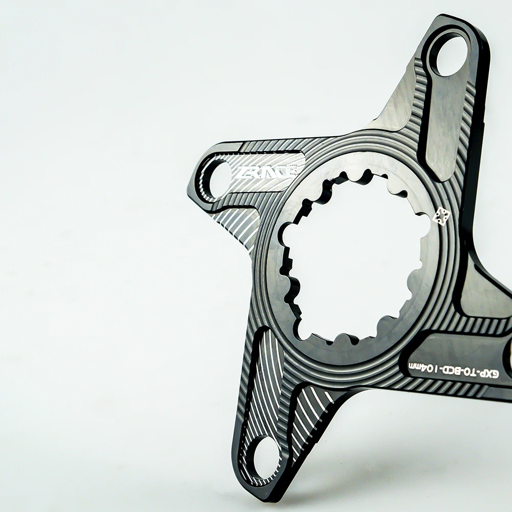 ZRACE ниндзя звезда камуфляж прямое Крепление паук для SRAM, SRAM прямое Крепление кривошипной к BCD104 цепное кольцо