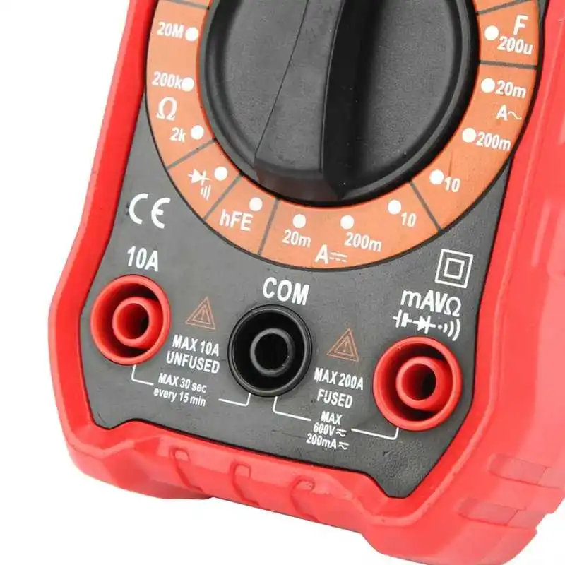 

Digital Multimeter Portable UA9233A Current Voltage Capacitance Tester for Electrician