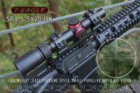 sr1 5 5x20 wa hk jacht rifles scope airsoft gun optische gun sight shock airsoft pistol spotting scope for rifle hunting sights