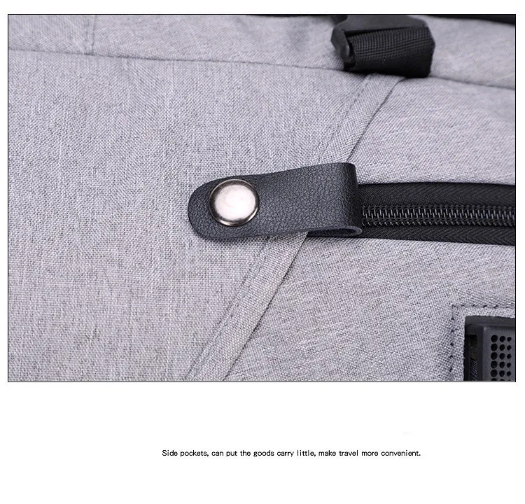 new all-in-one solid color business computer bag out of office fashion simple portable one shoulder breathable briefcase